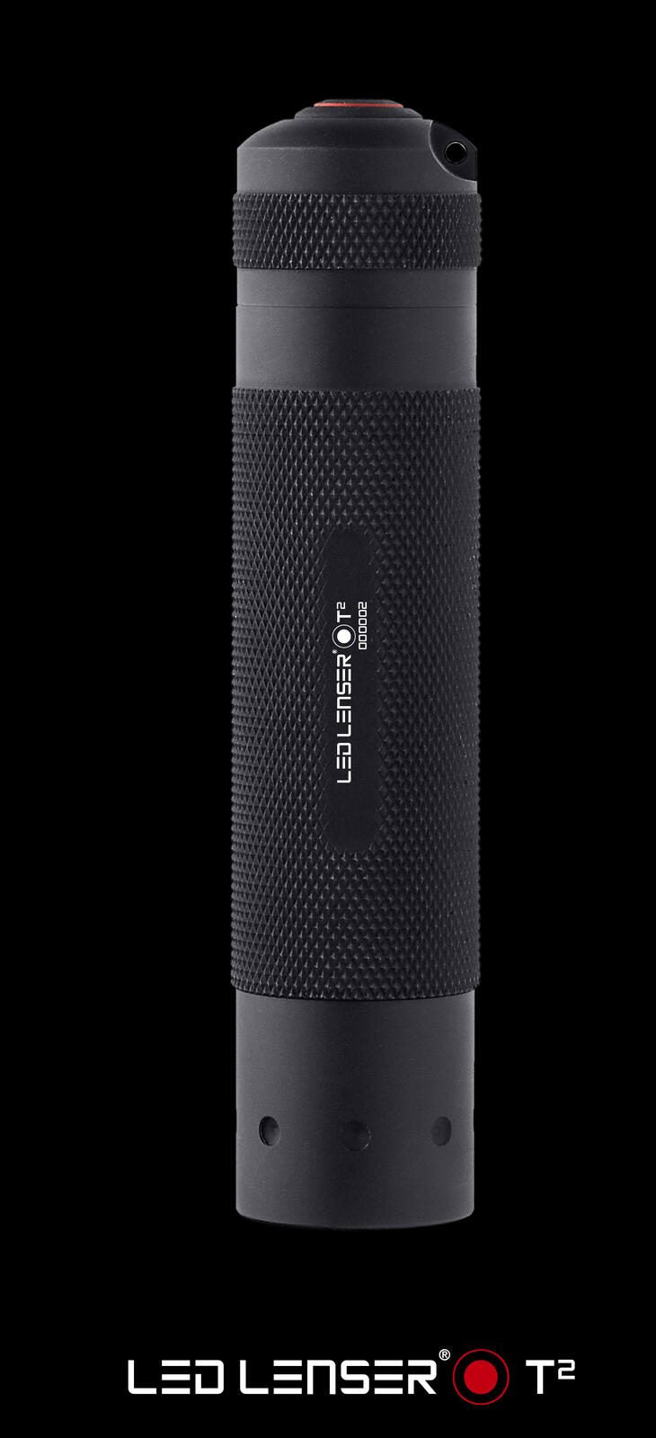 LED LENSER Taschenlampe 11.5 cm schwarz