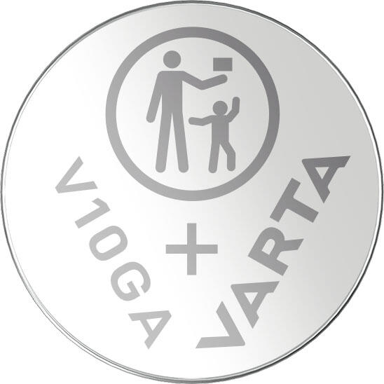 VARTA Knopfzelle 1.5 V