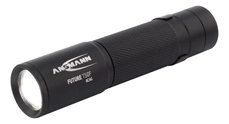 ANSMANN Taschenlampe 9.2 cm schwarz