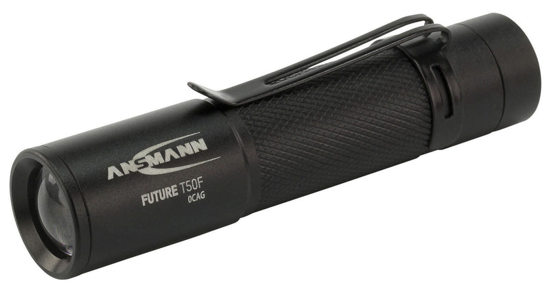 ANSMANN Taschenlampe 9.2 cm schwarz