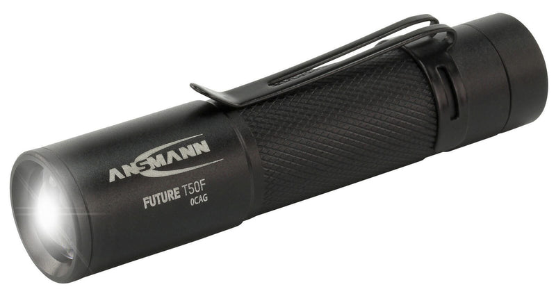 ANSMANN Taschenlampe 9.2 cm schwarz