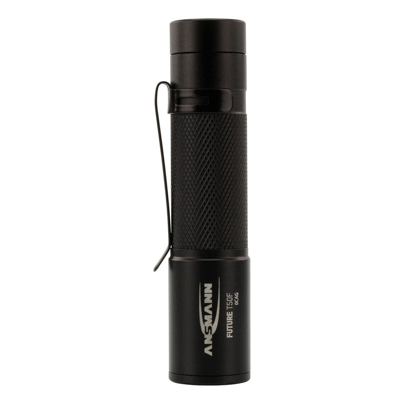 ANSMANN Taschenlampe 9.2 cm schwarz