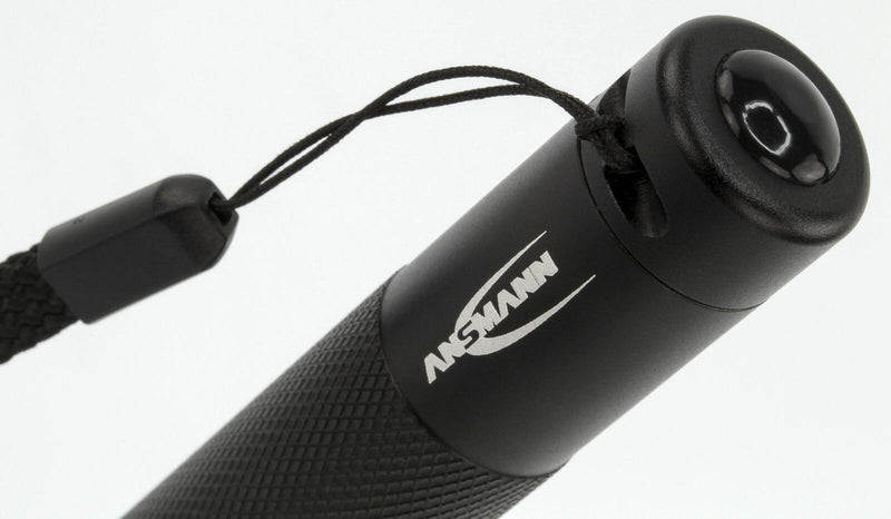 ANSMANN Taschenlampe 15.4 cm schwarz