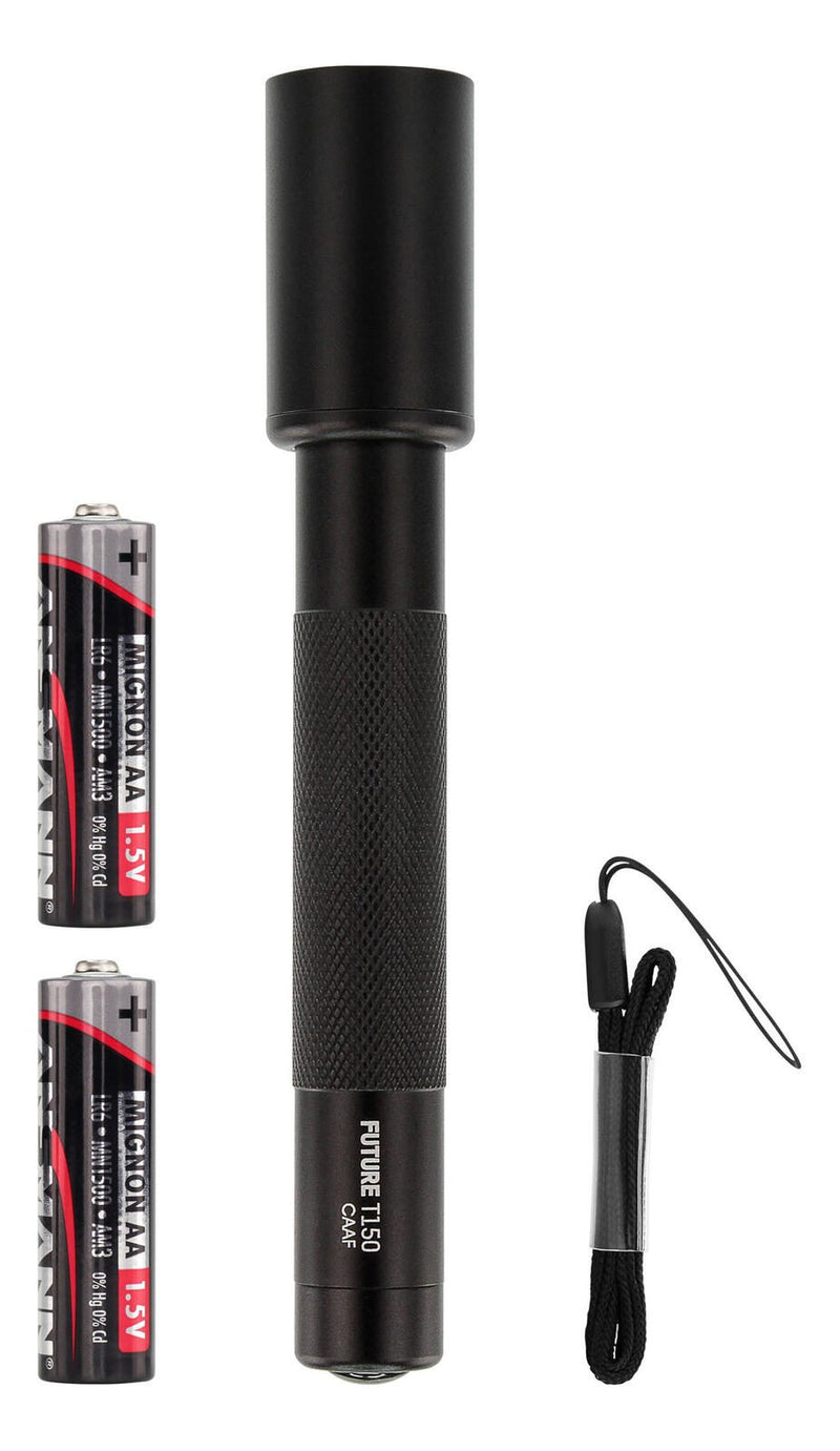 ANSMANN Taschenlampe 15.4 cm schwarz