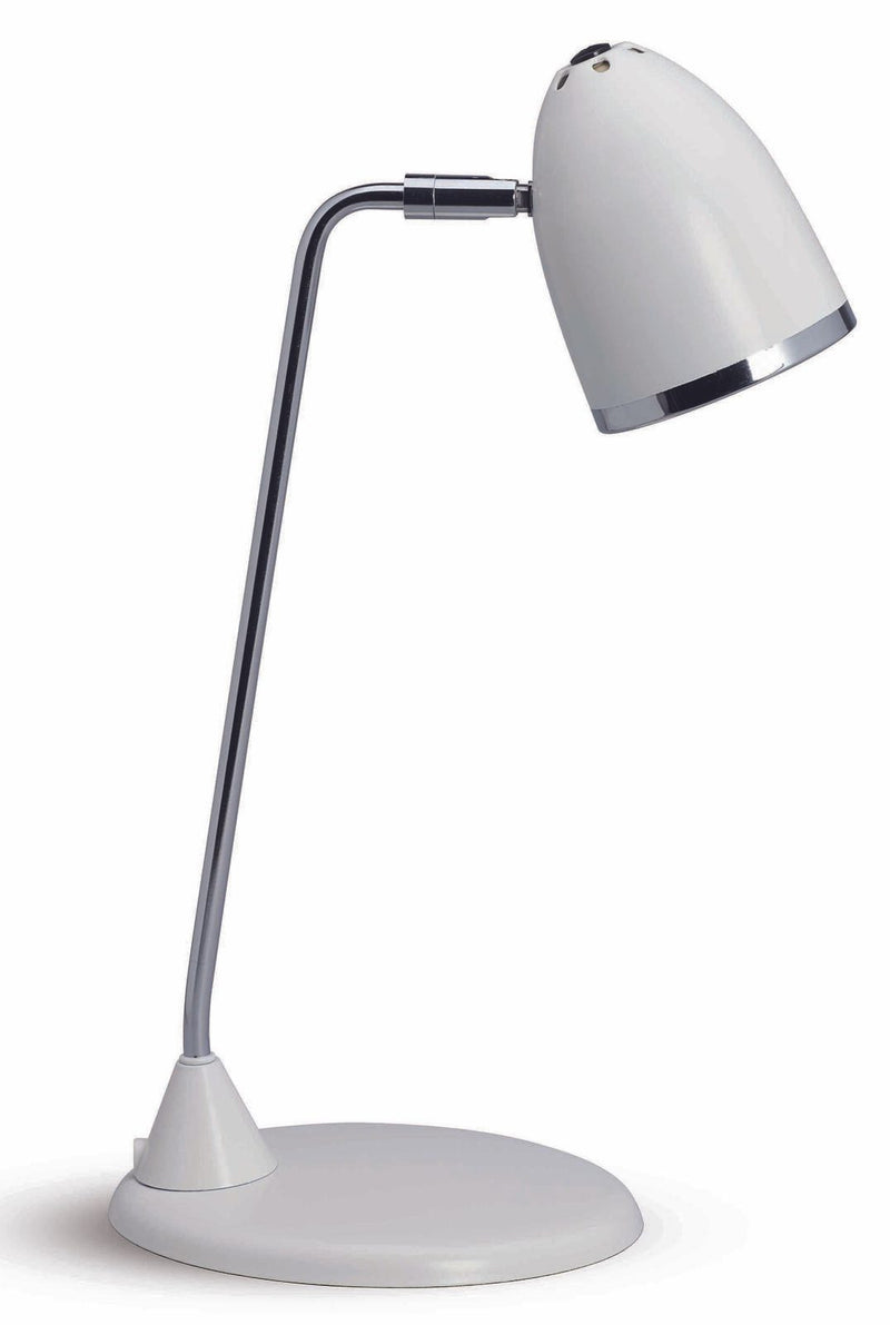 MAUL LED-Schreibtischlampe 3 W weiß