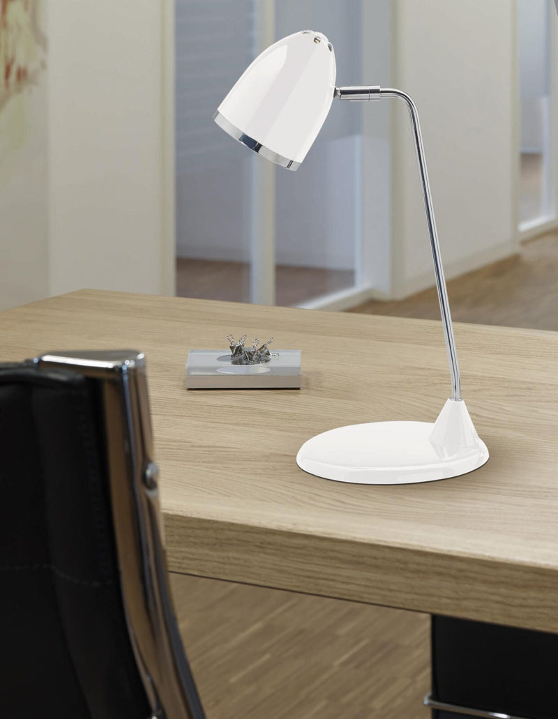 MAUL LED-Schreibtischlampe 3 W weiß