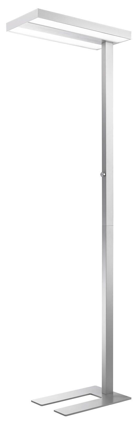 ALCO Stehlampe 60 W silber