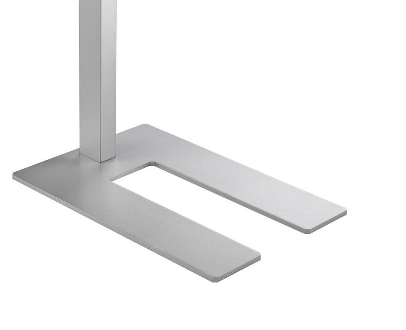 ALCO Stehlampe 60 W silber
