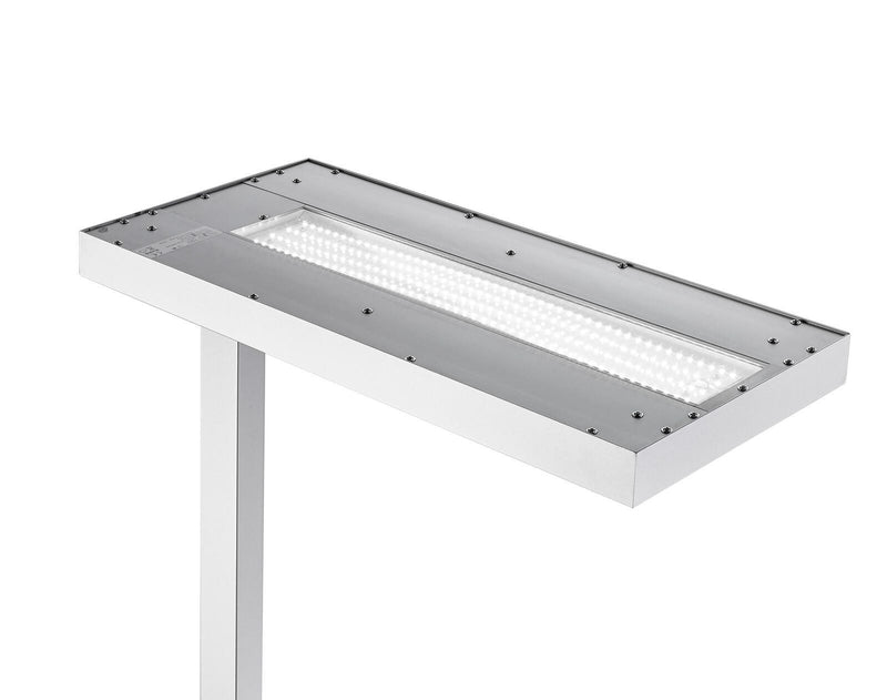 ALCO Stehlampe 60 W silber
