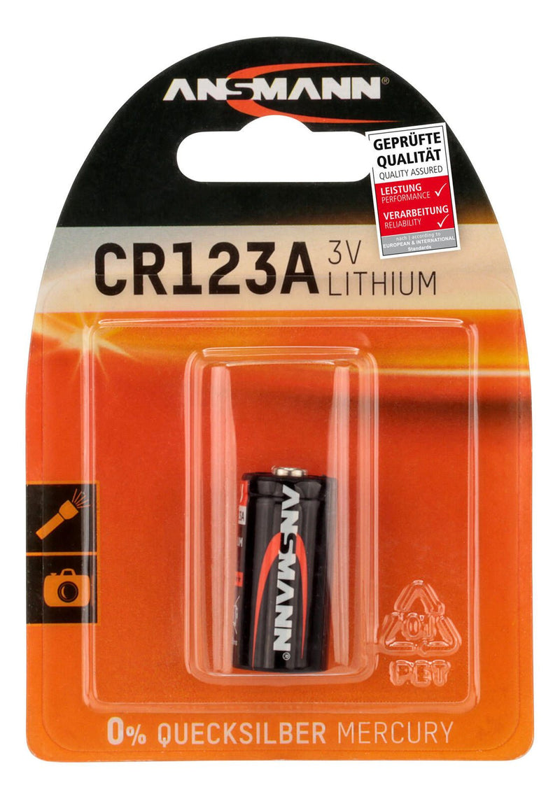 ANSMANN Batterie Fotobatterie 3 V