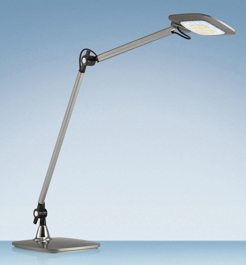 Hansa Schreibtischlampe 9 W silber