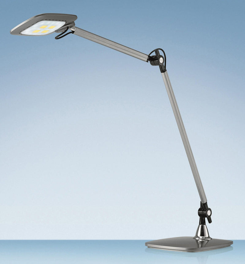 Hansa Schreibtischlampe 9 W silber