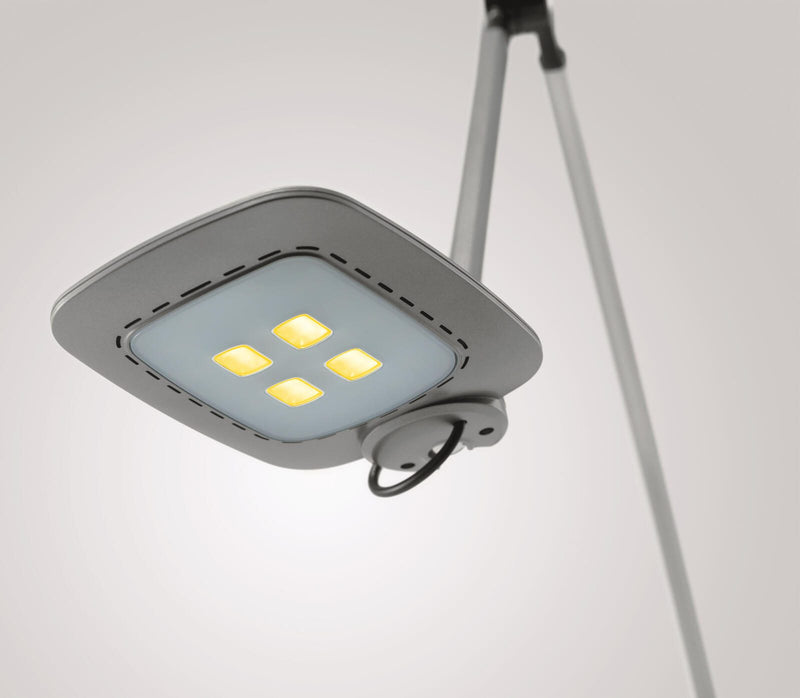 Hansa Schreibtischlampe 9 W silber