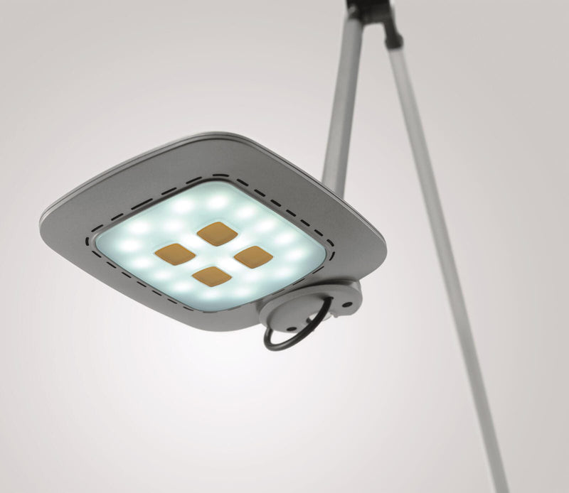 Hansa Schreibtischlampe 9 W silber