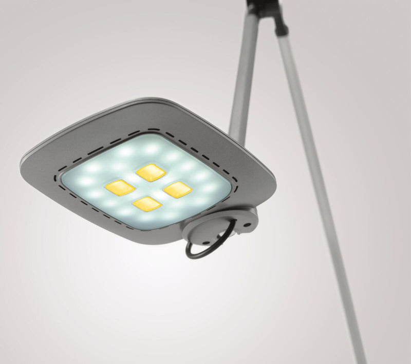 Hansa Schreibtischlampe 9 W silber
