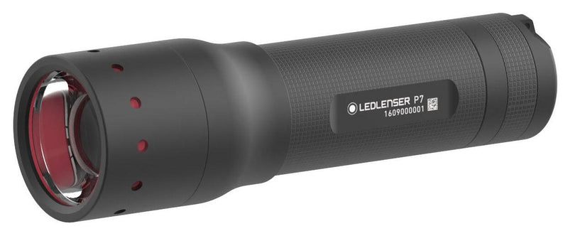 LED LENSER Taschenlampe 14 cm schwarz