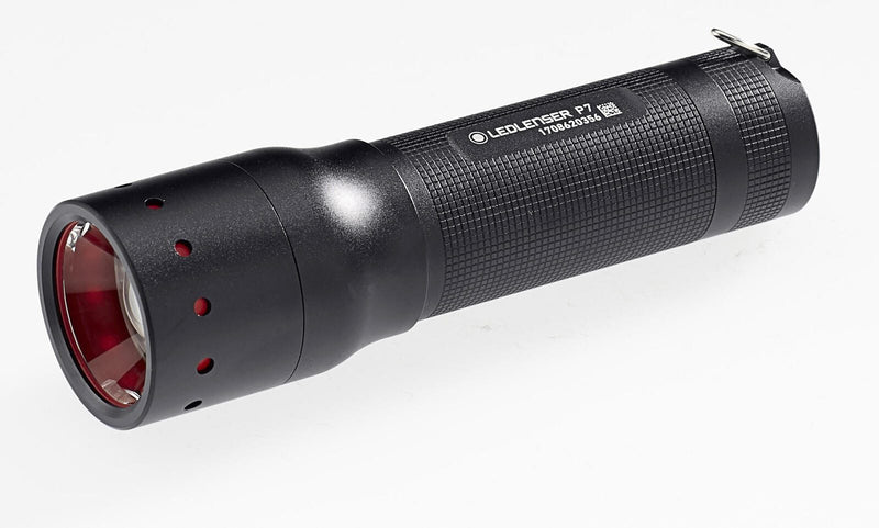 LED LENSER Taschenlampe 14 cm schwarz