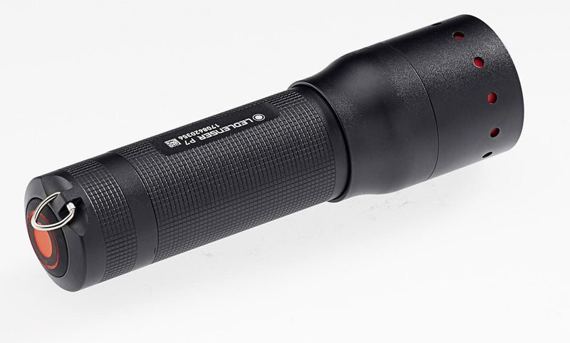 LED LENSER Taschenlampe 14 cm schwarz