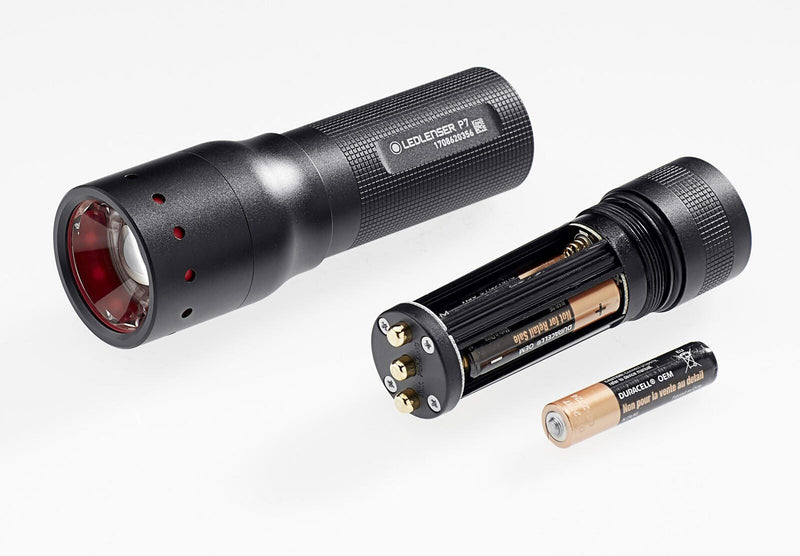 LED LENSER Taschenlampe 14 cm schwarz