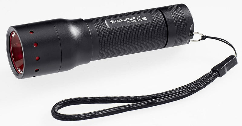 LED LENSER Taschenlampe 14 cm schwarz