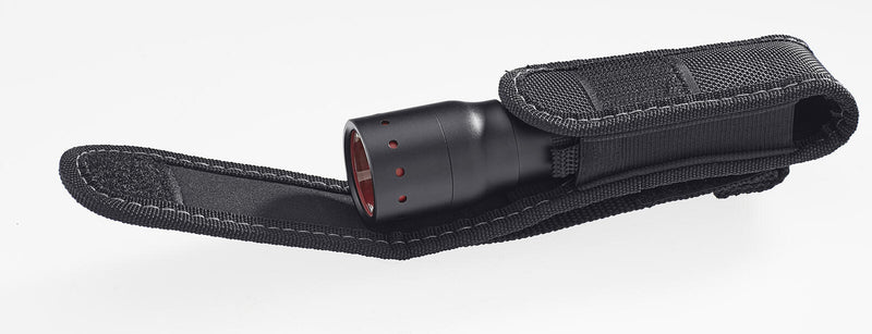 LED LENSER Taschenlampe 14 cm schwarz