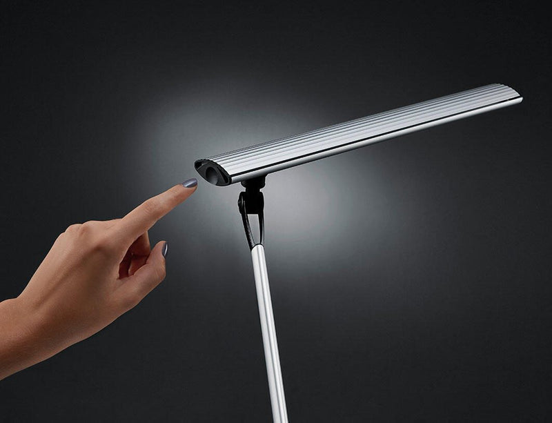 Hansa Schreibtischlampe 13.5 W silber