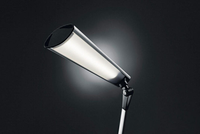 Hansa Schreibtischlampe 13.5 W silber