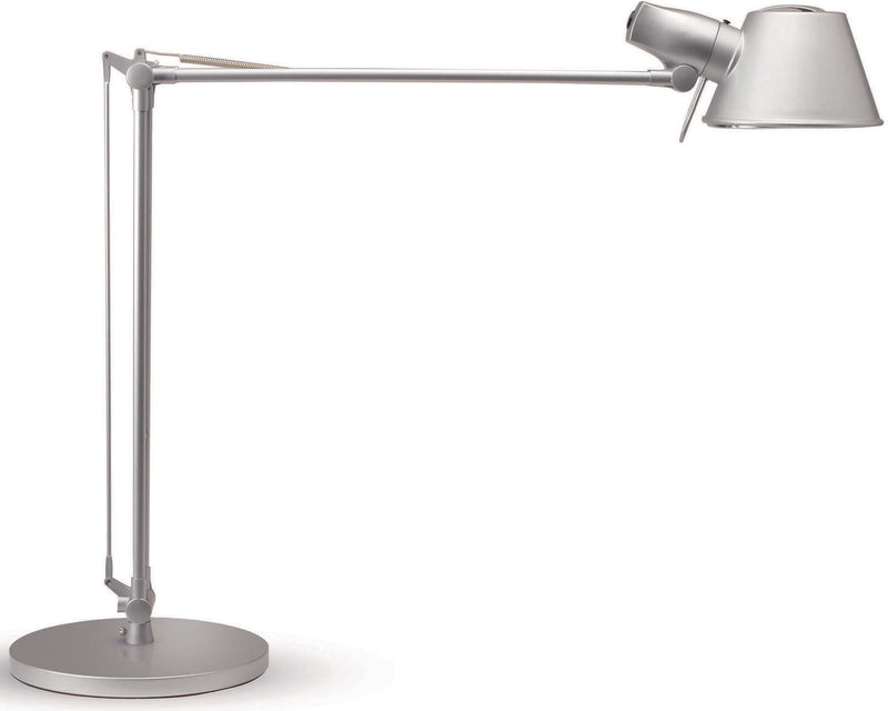 MAUL LED-Schreibtischlampe 9.5 W silber