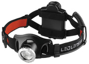 LED LENSER Stirnlampe schwarz