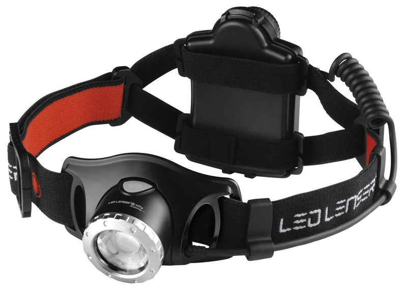 LED LENSER Stirnlampe schwarz