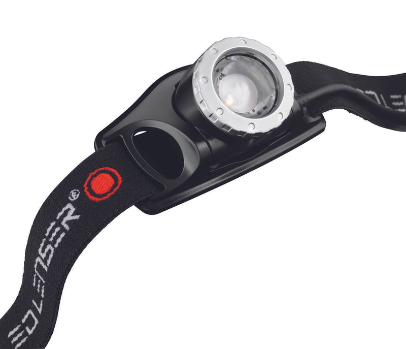 LED LENSER Stirnlampe schwarz