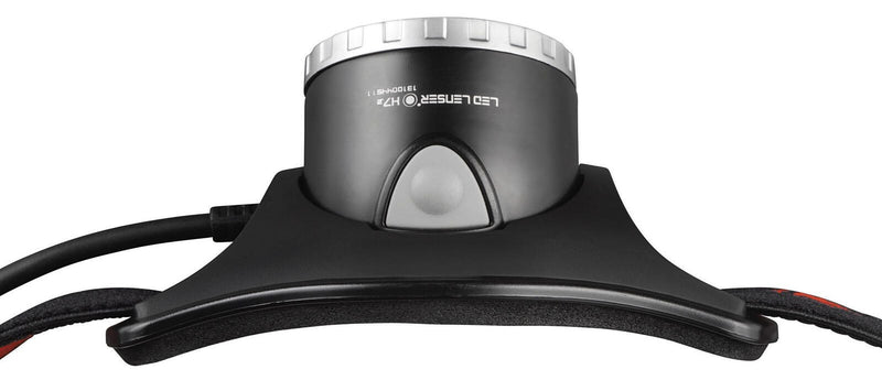LED LENSER Stirnlampe schwarz