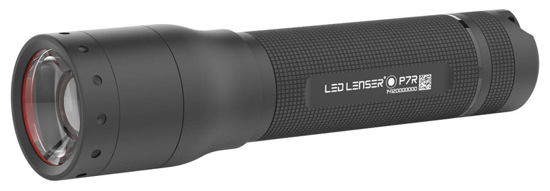 LED LENSER Taschenlampe 16.6 cm schwarz
