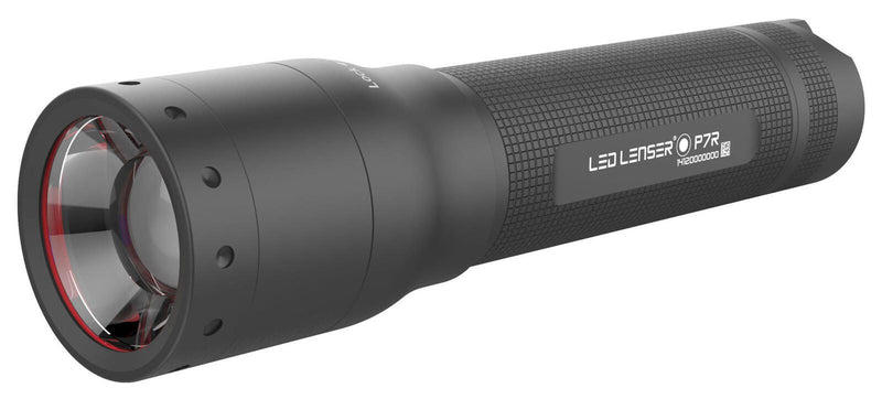 LED LENSER Taschenlampe 16.6 cm schwarz