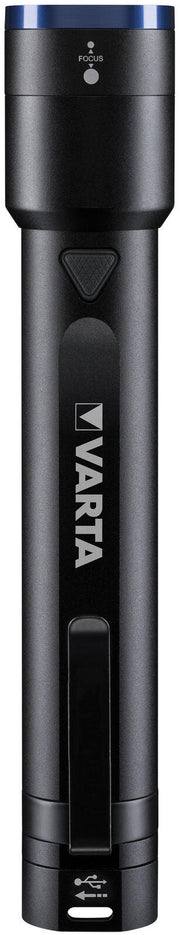 VARTA Taschenlampe 22.5 cm schwarz