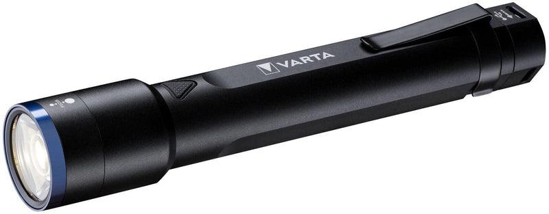VARTA Taschenlampe 22.5 cm schwarz