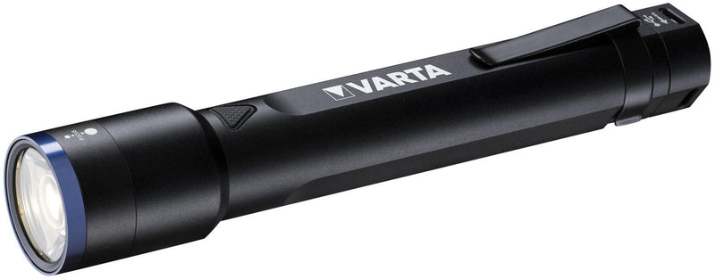 VARTA Taschenlampe 22.5 cm schwarz