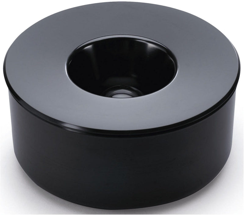 DURABLE Aschenbecher schwarz