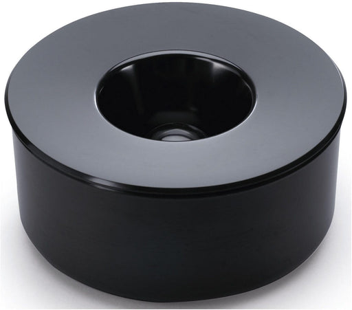DURABLE Aschenbecher schwarz