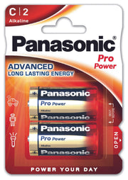 Panasonic Batterien Baby C 1.5 V