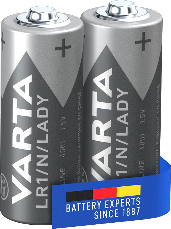 VARTA Batterie Lady N 1.5 V
