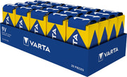 VARTA Batterien E-Block 9 V
