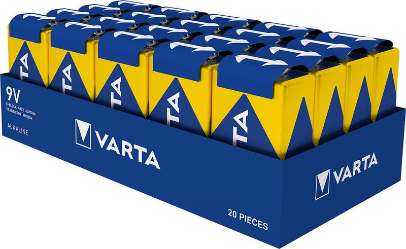 VARTA Batterien E-Block 9 V
