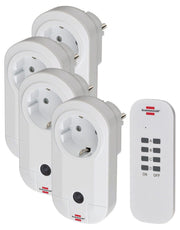 brennenstuhl Funksteckdosen Comfort-Line RC CE1 4001