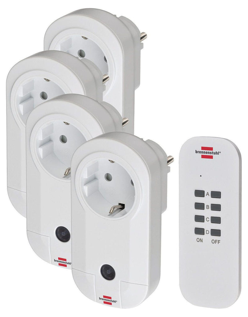 brennenstuhl Funksteckdosen Comfort-Line RC CE1 4001