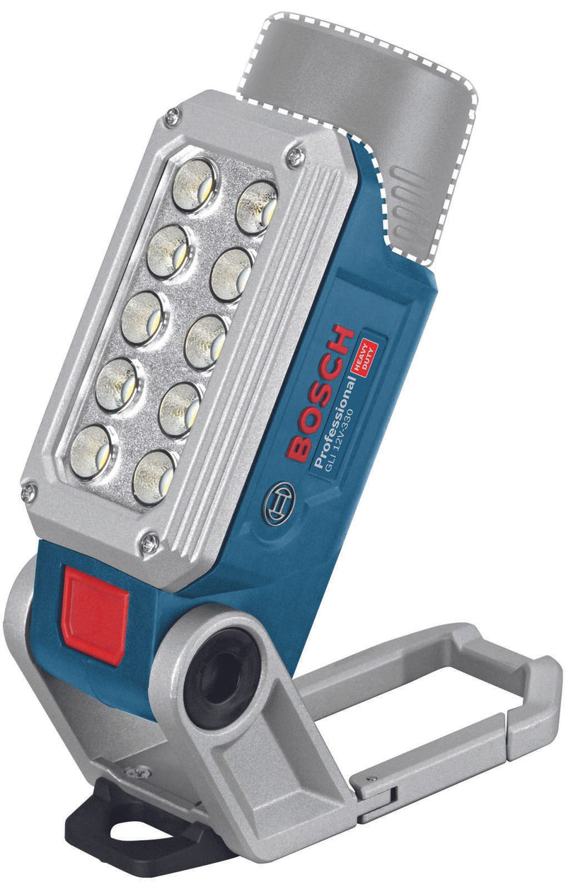 BOSCH Professional Akku-LED-Baustrahler silber