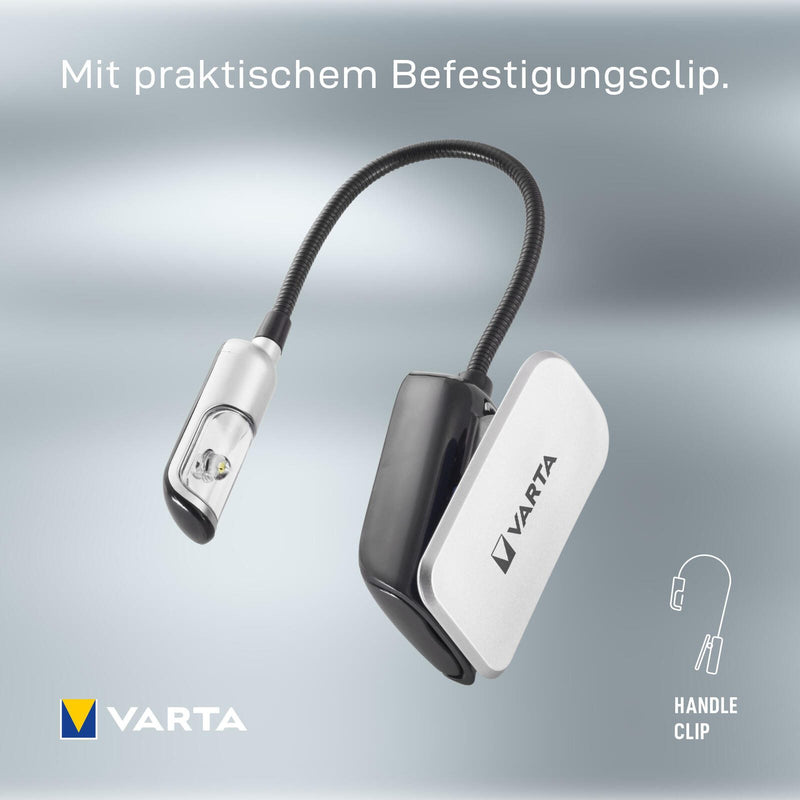 VARTA Buch-Leselampe 25.5 cm schwarz