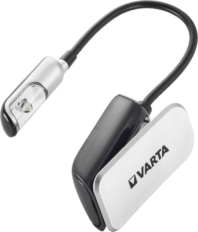 VARTA Buch-Leselampe 25.5 cm schwarz