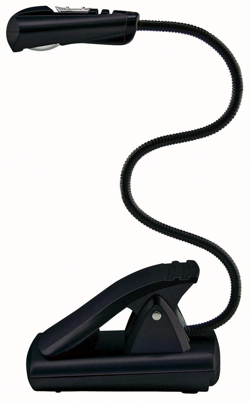 WEDO Buch-Leselampe schwarz
