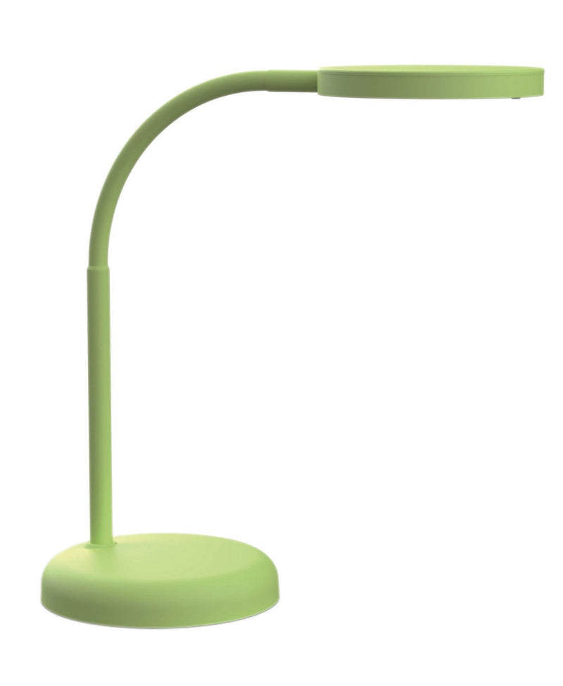 MAUL LED-Schreibtischlampe 5 W grün